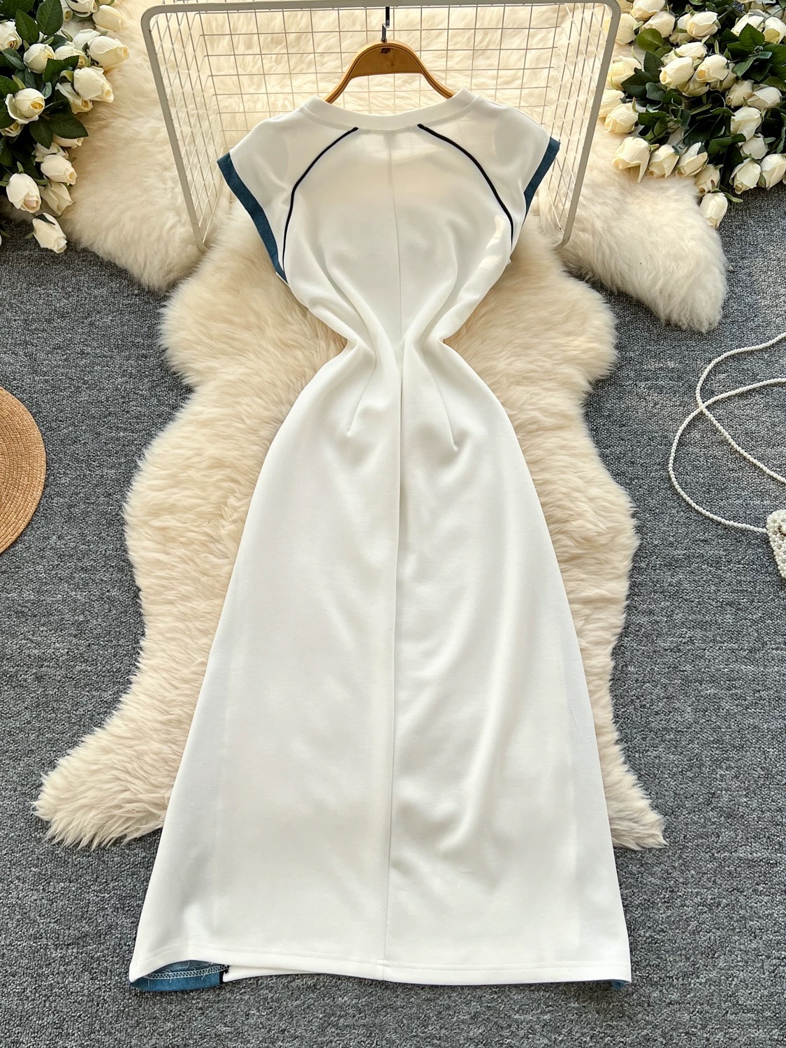 Queen of denim dress DD86 images